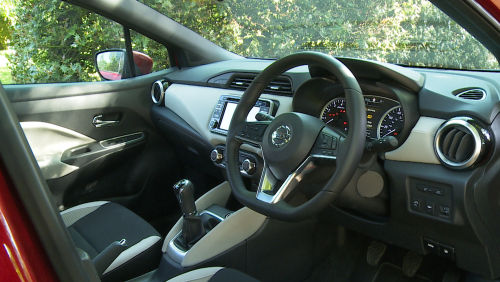 NISSAN MICRA HATCHBACK 1.0 IG-T 92 Acenta 5dr view 7
